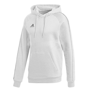 Adidas, Bluza sportowa męska, CORE 18 Hoody FS1895, biały, rozmiar XXL - Adidas