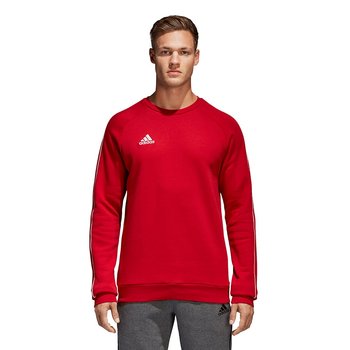 Adidas, Bluza sportowa męska, CORE 18 SW Top sportowy CV3961, czerwony, rozmiar XL - Adidas