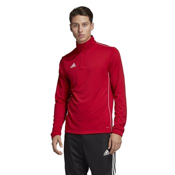 Adidas, Bluza sportowa męska, CORE 18 TR Top sportowy, czerwony, rozmiar S - Adidas