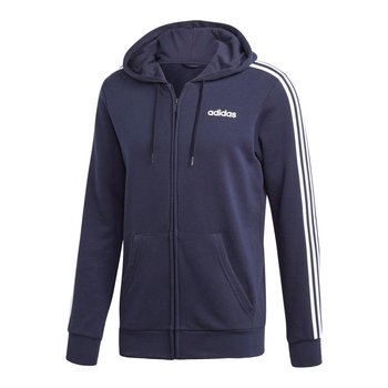 Adidas, Bluza sportowa męska, Essentials DU0471, granatowy, rozmiar S - Adidas