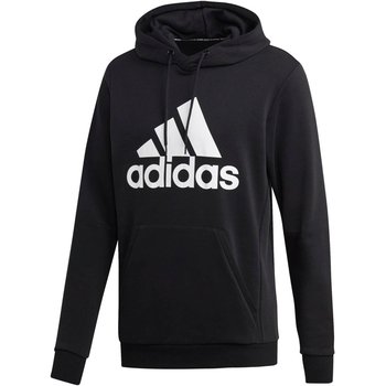 Adidas, Bluza sportowa męska, MH BOS PO DQ1461, czarny, rozmiar S - Adidas
