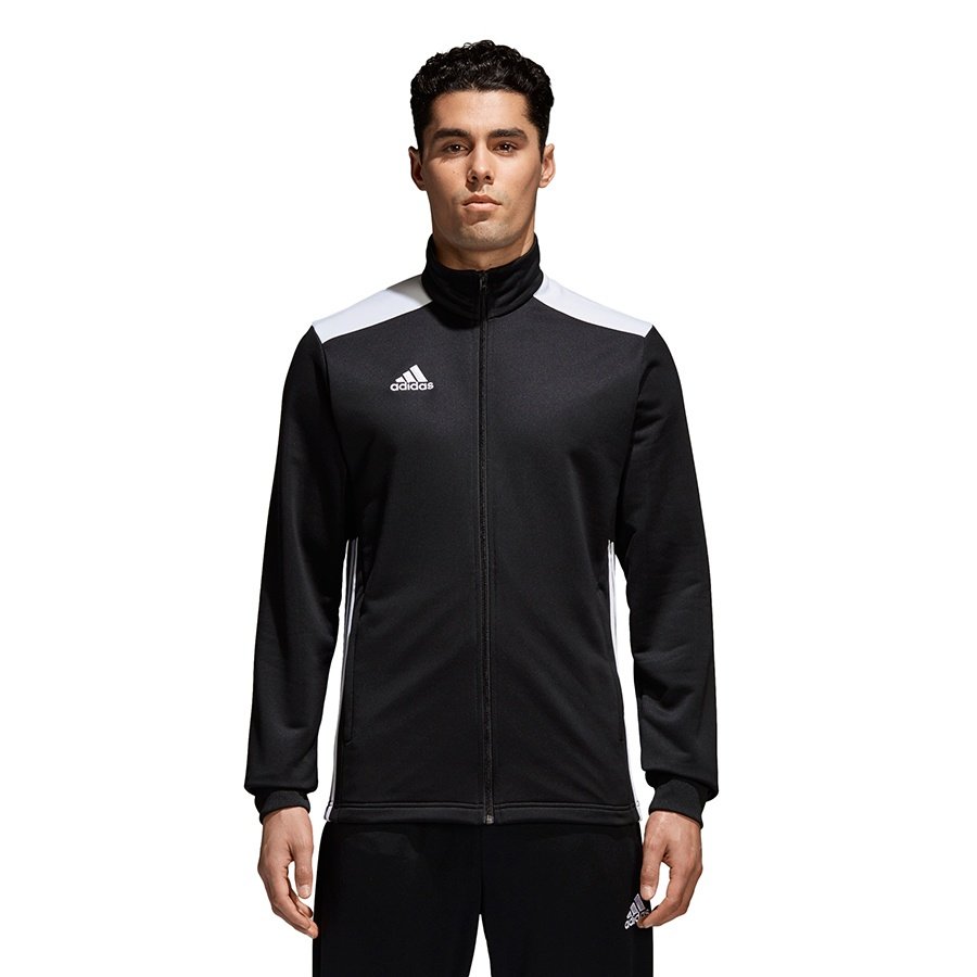Adidas, Bluza sportowa męska, Regista 18 PES JKT CZ8624, rozmiar S