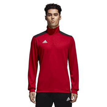 Adidas, Bluza sportowa męska, Regista 18 TR Top sportowy, czerwony, rozmiar XXL - Adidas