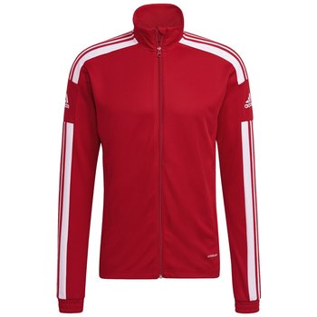 Adidas, Bluza sportowa męska Squadra 21 Training Jacket GP6464, czerwony - Adidas