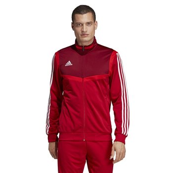 Adidas, Bluza sportowa męska, TIRO 19 PES JKT, czerwony, rozmiar M - Adidas