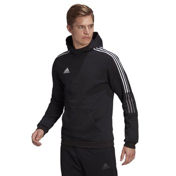 Adidas, Bluza sportowa męska, TIRO 21 Sweat Hoody GM7341, czarny, rozmiar S - Adidas