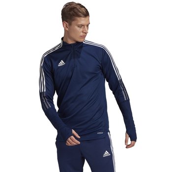 Adidas, Bluza sportowa męska, TIRO 21 Training Top sportowy GE5426, granatowy, rozmiar L - Adidas