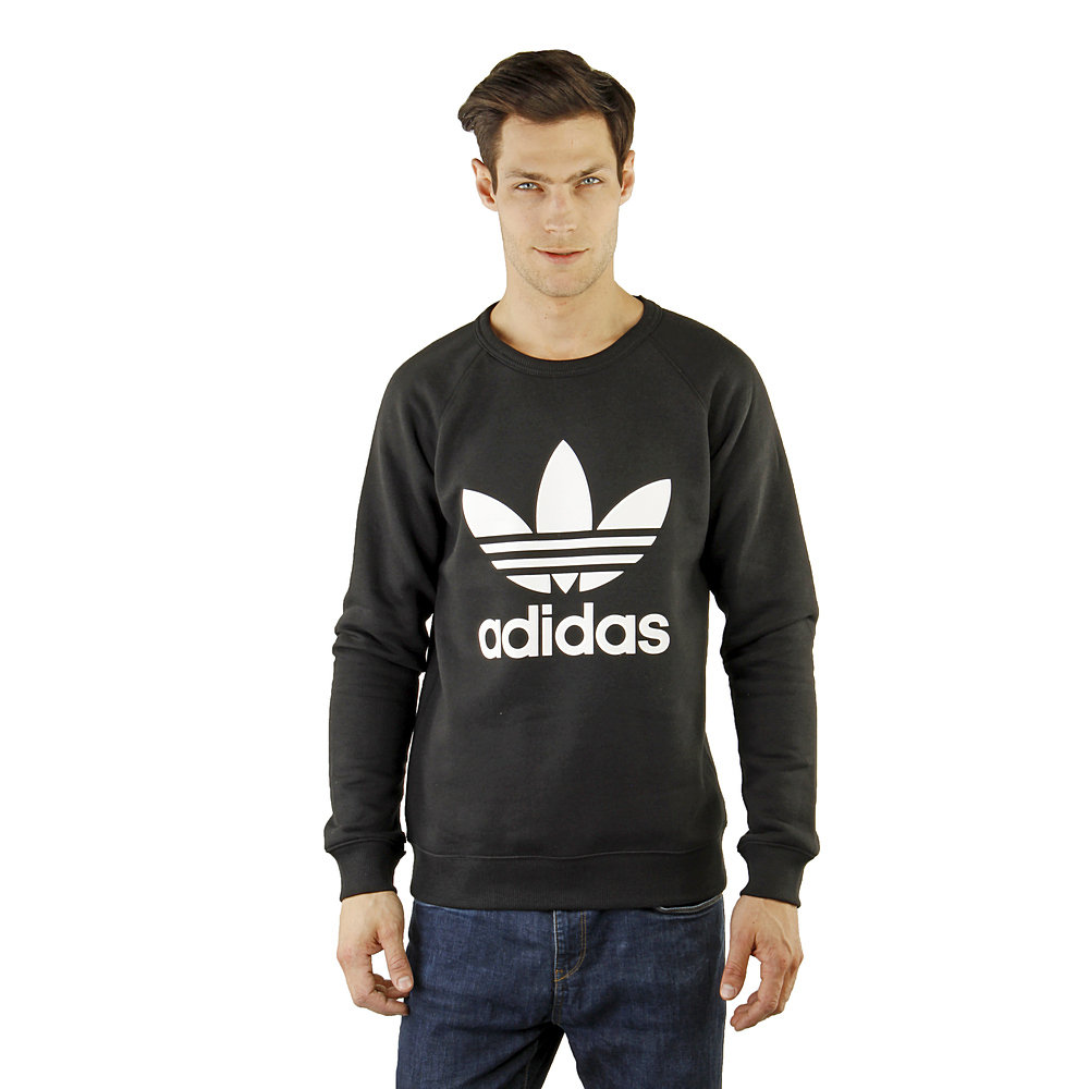 Adidas, Bluza sportowa męska, Trefoil Fleece Crew, rozmiar XXL