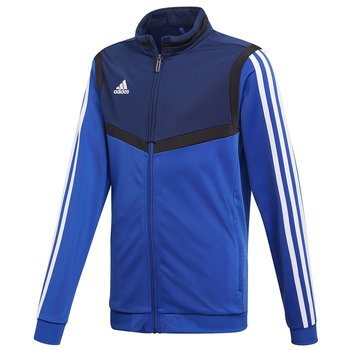 Adidas, Bluza sportowa piłkarska dziecięca, TIRO 19 PES JKT Y DT5789, niebieski, rozmiar 164 - Adidas