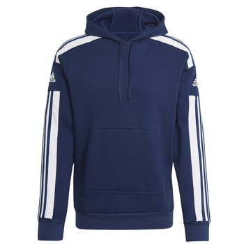 Adidas, Bluza sportowa, Squadra 21 Sweat Hoody GT6636, niebieski, rozmiar S - Adidas