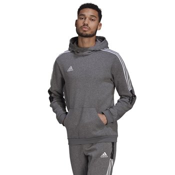 Adidas, Bluza sportowa, Tiro 21 Sweat Hoody GP8805, szary, rozmiar S - Adidas