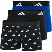 Adidas Bokserki Active Flex Trunks 3-Pack 4Am002-913 R S Adidas