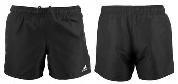 Adidas bokserki spodenki czarne krótkie dziecięce rozmiar 128 cm 7-8 lat - Adidas