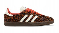 Adidas buty damskie Samba OG Preloved Red Leopard JI2734 rozmiar 40