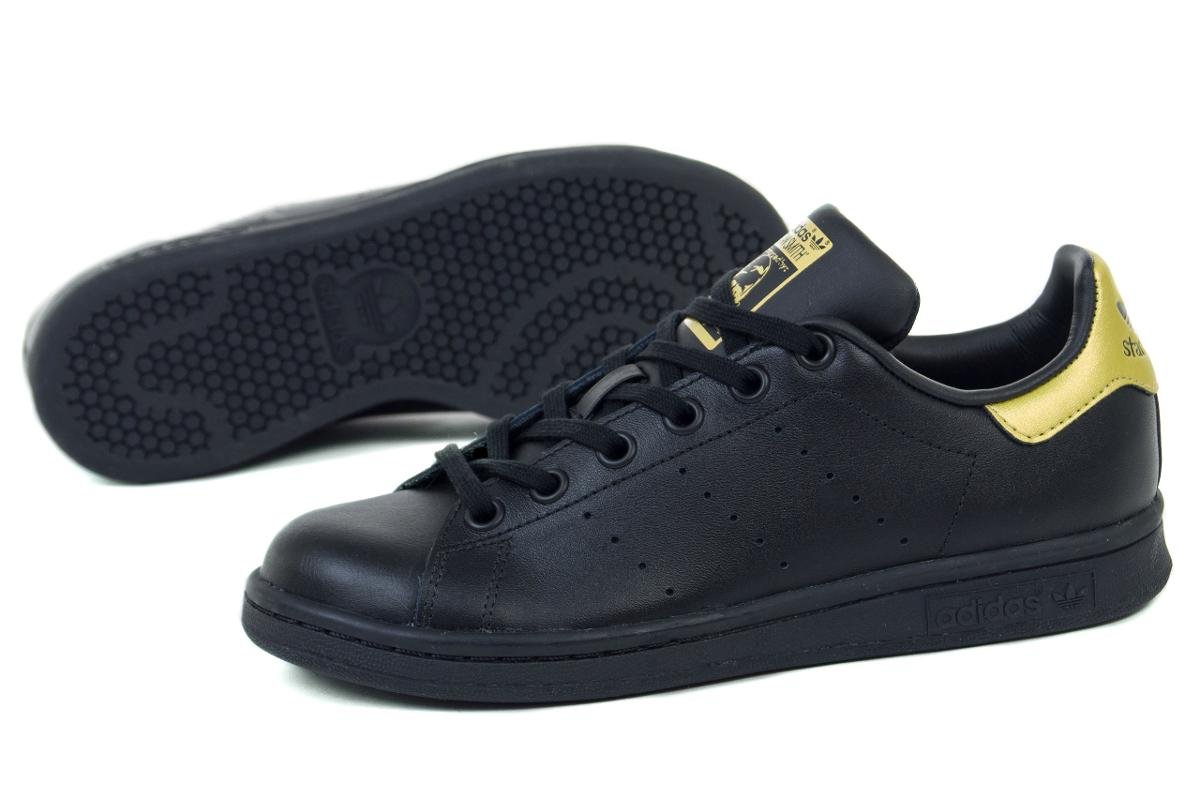 Adidas, buty damskie, Stan Smith J, czarny, rozmiar 35 1/2