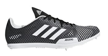 Adidas, Buty do biegania, Adizero Ambition 4 M (CG3826), czarny, rozmiar 45 1/3 - Adidas