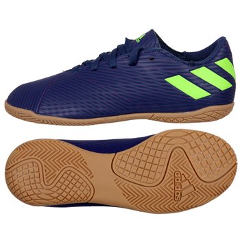 Adidas, Buty dziecięce, Nemeziz Messi 19.4 IN J EF1817, granatowy, rozmiar 32 - Adidas