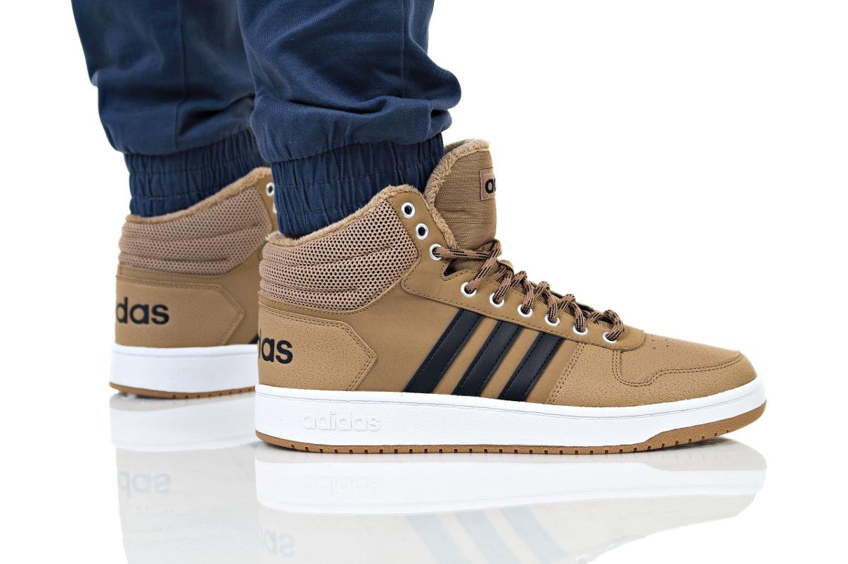 adidas buty męskie hoops 2.0 mid rozmiar 42 adidas buty męskie hoops 2.0 mid rozmiar 42