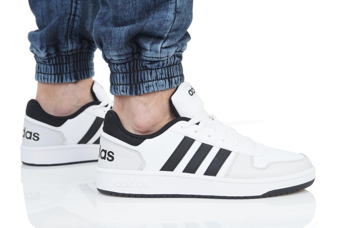 adidas buty męskie hoops 2.0 mid rozmiar 42 adidas buty męskie hoops 2.0 mid rozmiar 42