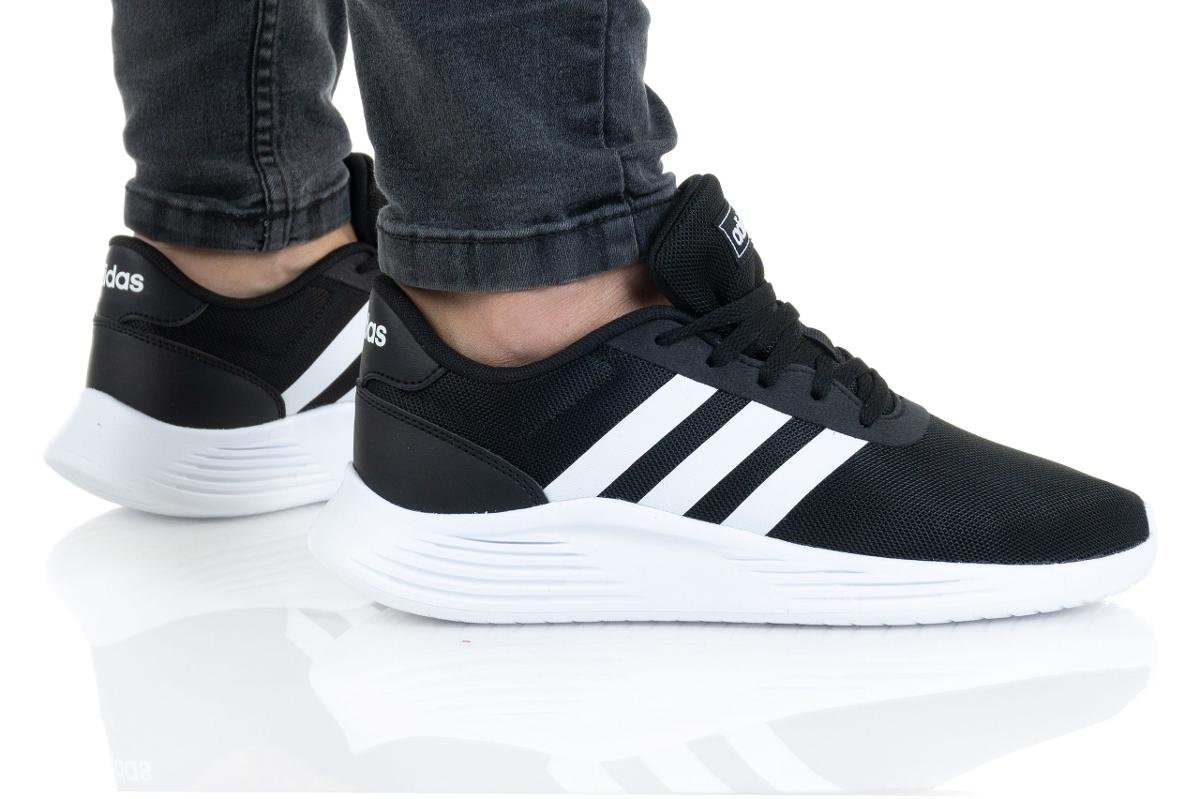 Adidas, Buty męskie, LITE RACER 2.0 K FY7248, czarny, rozmiar 36 2/3