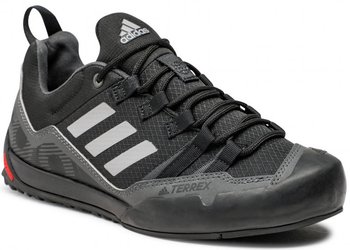 Adidas, Buty męskie sportowe Terrex Swift Solo 2, GZ0331, Czarne, Rozmiar 42 2/3 - Adidas