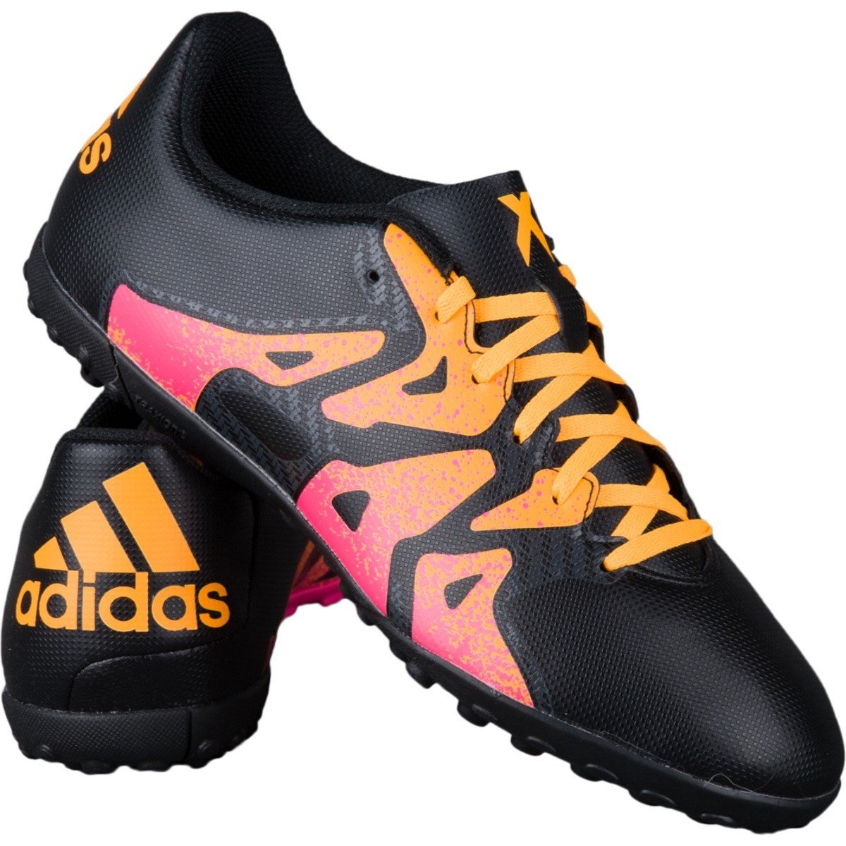 Adidas, Buty męskie, Turfy Senior Aq5800., czarny, rozmiar 44