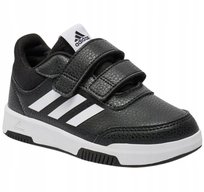 ADIDAS BUTY MŁODZIEŻOWE NA RZEPY CZARNE NISKIE 33,5 2J6D Adidas