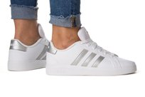 Adidas, Buty sneakersy Grand Court 2.0 K Gw6506, Biały, rozm. 38