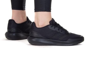 Adidas, Buty sneakersy Runfalcon 3.0 K Hp5842, rozm. 36 2/3, Czarny - Adidas