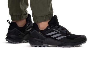 Adidas, Buty sneakersy TERREX SWIFT R3 GTX HR1310, Czarny, rozm. 40 2/3 - Adidas