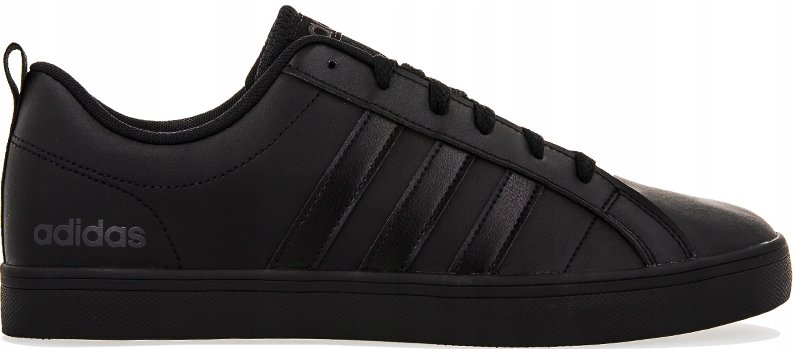 Adidas, Buty sportowe męskie VS PACE, B44869, Czarne, Rozmiar 46