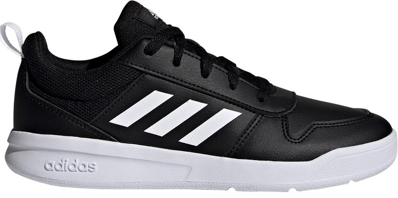 Adidas, buty sportowe, Tensaur K S24036, czarne, Rozmiar - 38