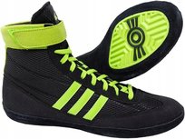Adidas Buty Zapaśnicze Combat Speed 4 czarno-zielone 41 1/3