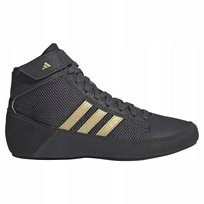 Adidas Buty Zapaśnicze Dla Dzieci Havoc Czarne/Złote 38 2/3