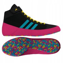 Adidas Buty Zapaśnicze Havoc Czarne/różowe 40