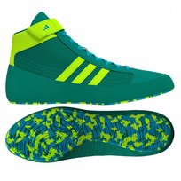 Adidas Buty Zapaśnicze Havoc Zielone 46 2/3