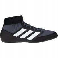 Adidas Buty Zapaśnicze Mat Hog 2.0 Czarne/Szare 40 2/3