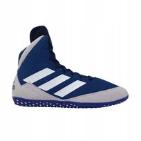 Adidas Buty Zapaśnicze Mat Wizard 5 Granatowe/Szare 40