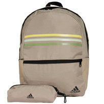 adidas Classic Horizontal 3-Stripes Backpack IZ1896, Brązowe Plecak, pojemność: 27,75 L Adidas