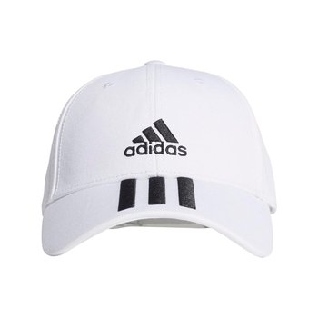 Adidas, Czapka, BBALL 3S CAP CT FQ5411, biały, rozmiar 54 - Adidas