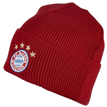 Adidas, Czapka, FC Bayern Woolie FS0192, czerwony - Adidas