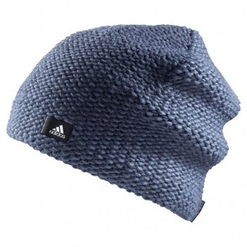 Adidas, Czapka zimowa M66875, niebieski, rozmiar uniwersalny - Adidas