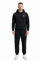 ADIDAS CZARNA BLUZA Z KAPTUREM I KIESZENIĄ KANGURKĄ S 1I3B Adidas