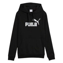 Adidas Damska Bluza Z Kapturem ESS No.1 Logo (M / Czarny) Adidas