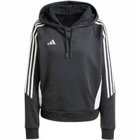 Adidas Damska Bluza Z Kapturem Tiro 24 (S (52-55 Cm) / Czarny) Adidas
