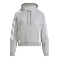 Adidas Damska Bluza Z Kapturem Tiro 24 (S (52-55 Cm) / Popielaty) Adidas
