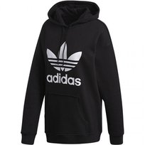 Adidas Damska Bluza Z Kapturem Trefoil (M / Czarny) Adidas