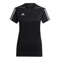Adidas Damska Koszulka Tiro 23 (L / Czarny) Adidas