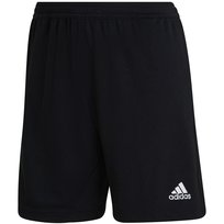Adidas Damskie Spodenki Treningowe Entrada 22 Logo (XXS (158cm) / Czarny) Adidas
