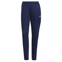 Adidas Damskie Spodnie Do Biegania Entrada 22 Logo (XL 8,5-9 / Granatowy) Adidas